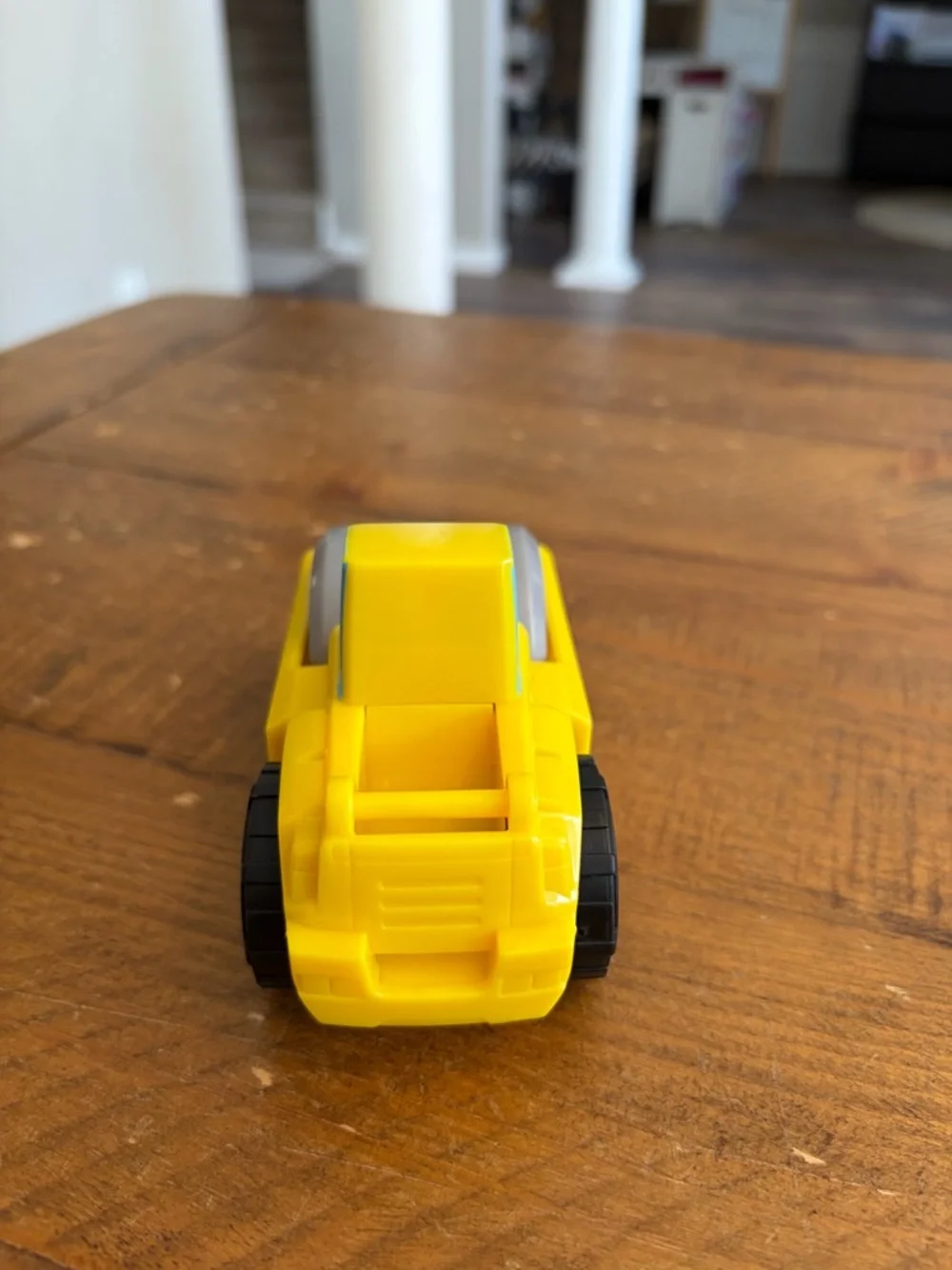 Hasbro yellow tonka